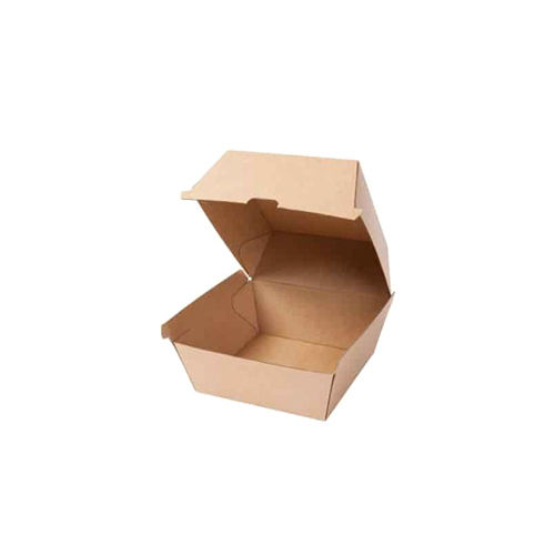 Glossy Lamination Brown Paper Box