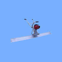 Industrial Screed Vibrator With Engine - Color: White