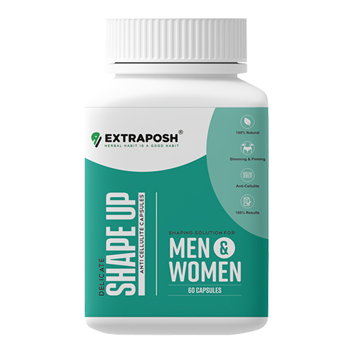Ayurvedic Shape Up Capsule Age Group: For Adults