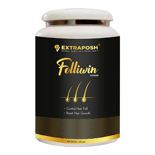 Folliwin Ayurvedic Hair Fall Control Powder Age Group: For Adults
