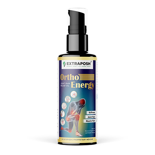 Ayurvedic Joint Pain Relief Oil Age Group: For Adults