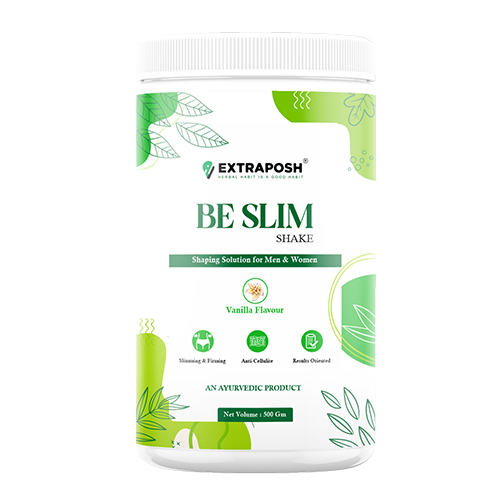 Ayurvedic Slimming Vanilla Flavour Shake Age Group: For Adults
