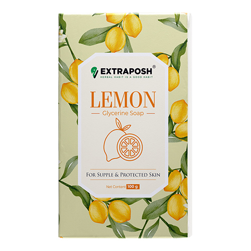 Yellow Lemon Soap