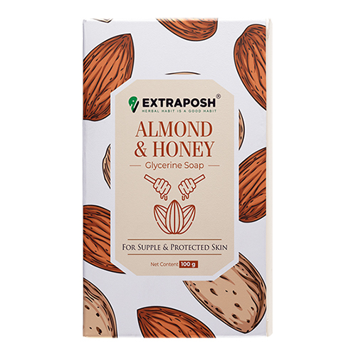 Almond And Honey Glycerine Soap