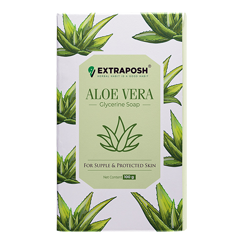Aloe Vera Glycerine Soap - Herbal Infusion, Various Sizes , Soothing Green Essence for Gentle Cleansing and Moisturizing skin