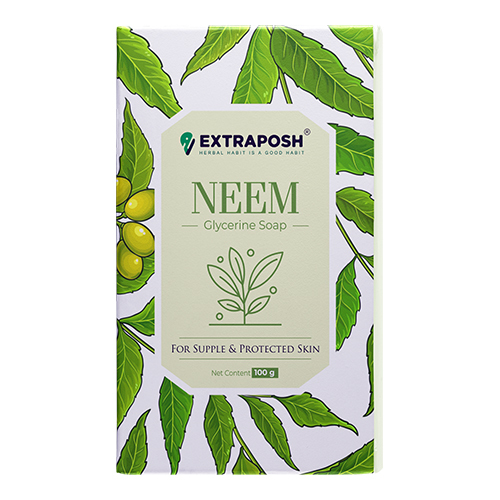 Green Neem Glycerine Soap