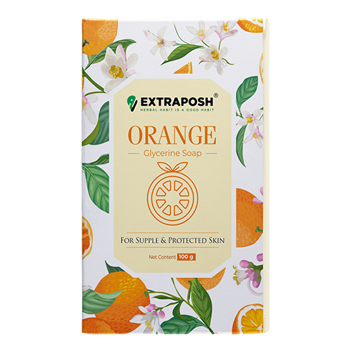 Orange Glycerine Soap Ingredients: Herbal