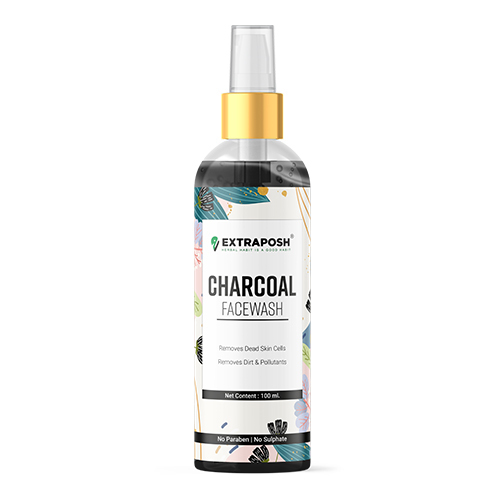 Charcoal Face Wash Ingredients: Herbal Extracts