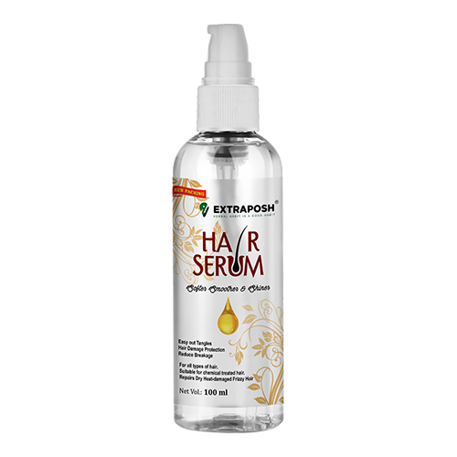 100 ml Hair Serum - Nourishing Blend with Argan & Coconut Oils For Curly Damaged or Color-Treated Hair Reduces Frizz & Enhances Shine