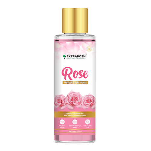 Pink Herbal Rose Body Wash