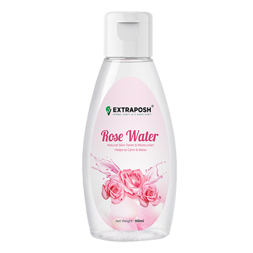 100 Ml Rose Water 100% Herbal