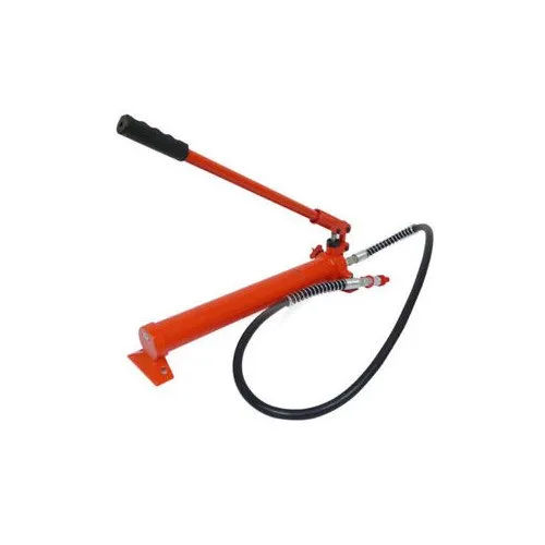 Hydraulic Jack With Pump Application: Industrial