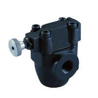 VR5V Hydraulic Valves - Industrial Grade | Black, Various Sizes Available
