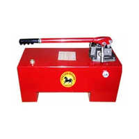 Red Mild Steel Hydraulic Hand Pump