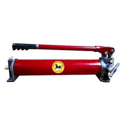 Hand Operated Hydraulic Pump