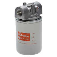 Filter Inline Spin On - Aluminium, Different Sizes, Grey | Industrial Use, Reliable For Harsh Conditions, Minimal Maintenance Required