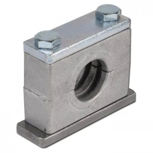 Tube And Pipe Clamps Body Material: Aluminium