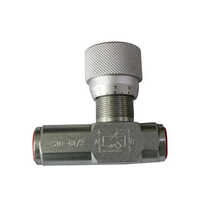 Hydraulic Throttle Check Valve Body Material: Aluminium