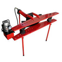 Manual Hydraulic Pipe Bender Body Material: Aluminium