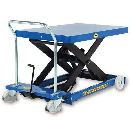 Hydraulic Scissor Trolley