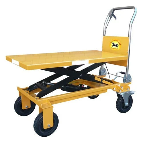 Durable Hydraulic Hand Lift Scissor Trolley