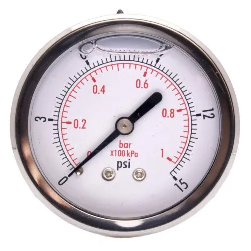 Steel Pressure Gauges