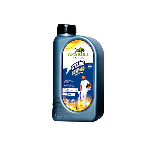 1 Ltr Gt Line 15w-40 Engine Oil