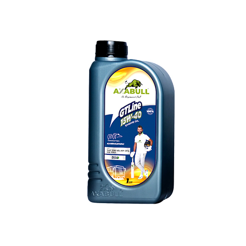 1 Ltr GT Line 15W-40 Engine Oil