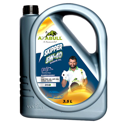 3.5 Ltr Skipper 5w-40 Engine Oil