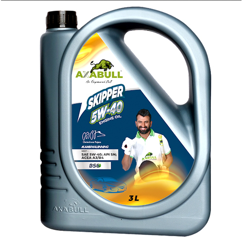 3 Ltr SKIPPER 5W-40 Engine Oil