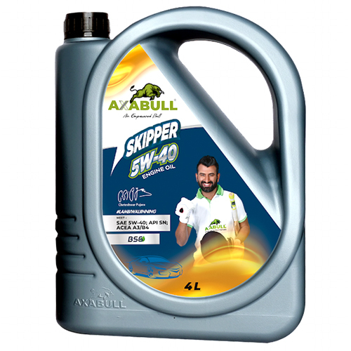 4 Ltr SKIPPER 5W-40 Engine Oil