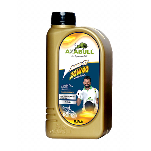 0.9 Ltr ASSEX-4T 20W40 Engine Oil