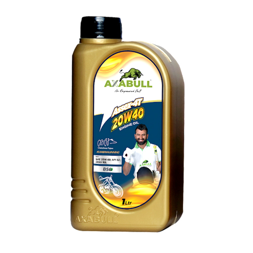 1 Ltr ASSEX-4T 20W40 Engine Oil