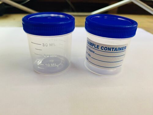 30ml Round Plastic Urine Container