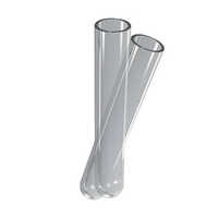 Polystyrene Test Tube - 5ml Capacity, Transparent Polypropylene Material, Manual Operation , Portable For Hospital Use