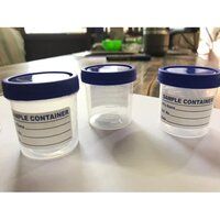 30ml Round Plastic Urine Container