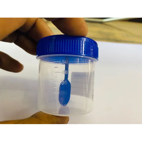 Plastic Sputum Container