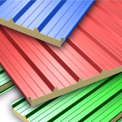 Puf Insulated Panels - Product Type: External Wall Materials