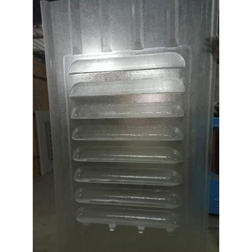 Polycarbonate Louvers - Material: Galvanized Sheet