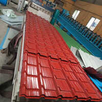 Tile Profile Sheet - Pattern: Plain