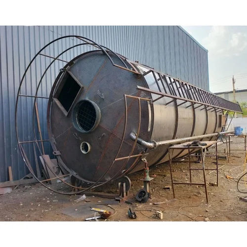 100Ton Cement Storage Silo Capability: High