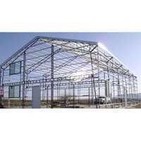 Conventional Steel Building Sercives - Door Material: Pvc Window