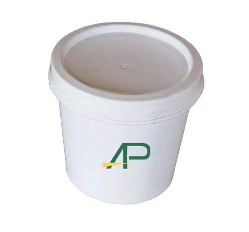 15 Kg Fertilizer Plastic Bucket - Color: White