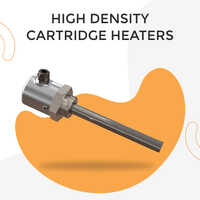 Silver / Grey High Density Cartridge Heaters