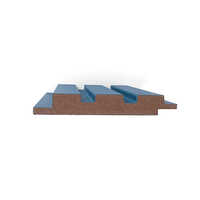 AKP00427 Fluted MDF panels