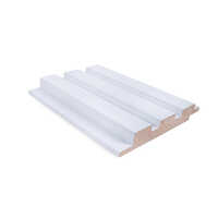 AKP00445 Fluted panels