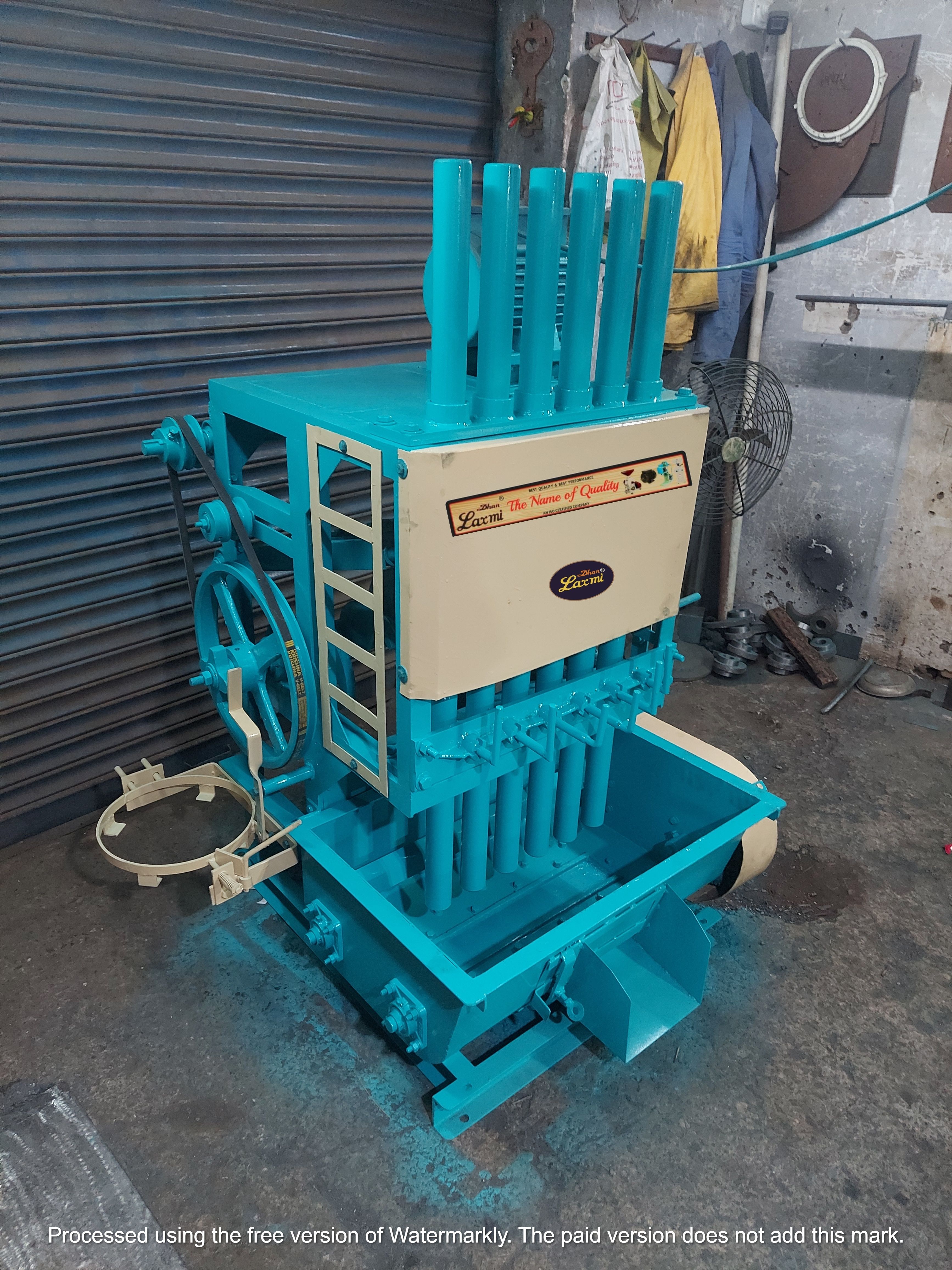 6 Rold Automatic Kandap Machine