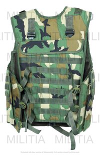 Militia Tactical Vest cum harness cum ammo pouch uno