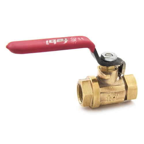 BRONZE BALL VALVE 2PIECE DESIGN SCREWED ENDS