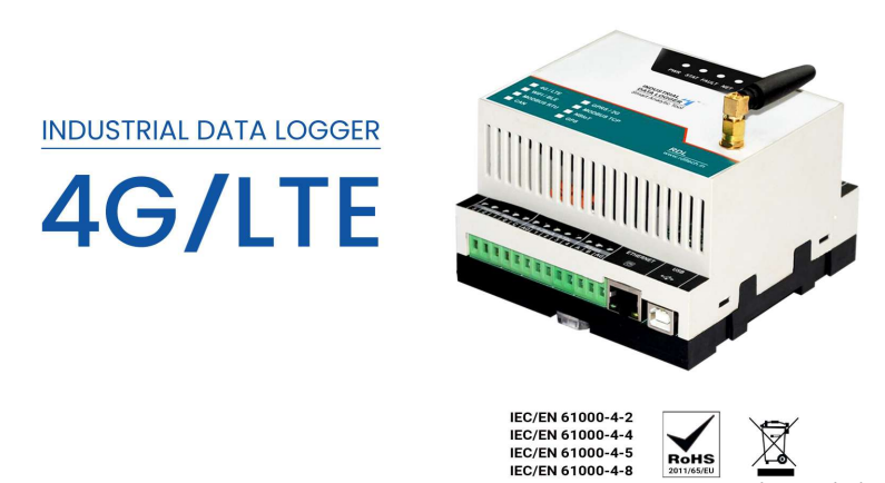 Industrial Data Logger 4G LTE